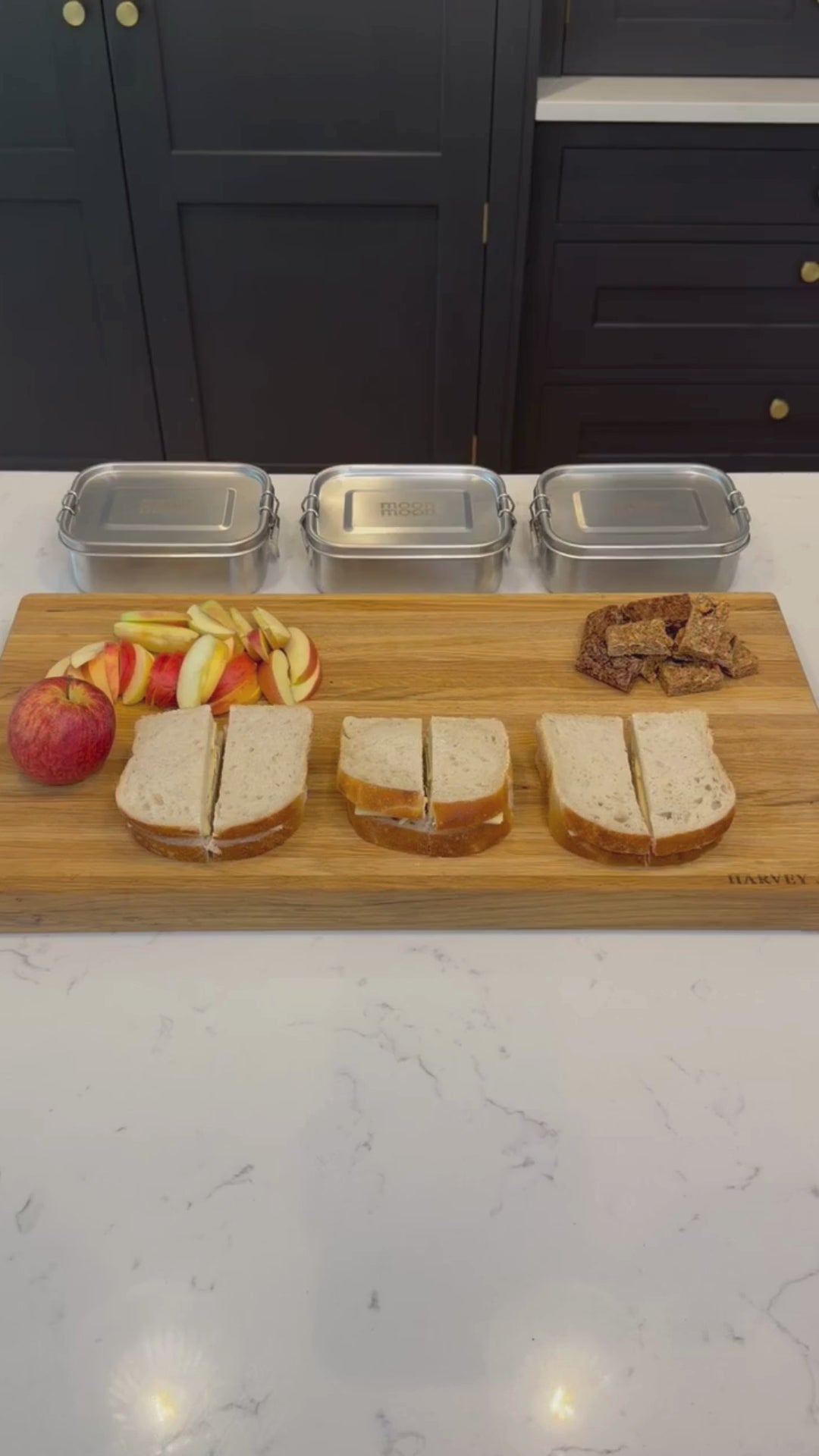 eco-friendly lunch box, stainless steel lunch tin, sandwich tin, plastic-free lunch boxes for kids, BPA-free lunch box, kids lunch box no plastic, packed lunch tins