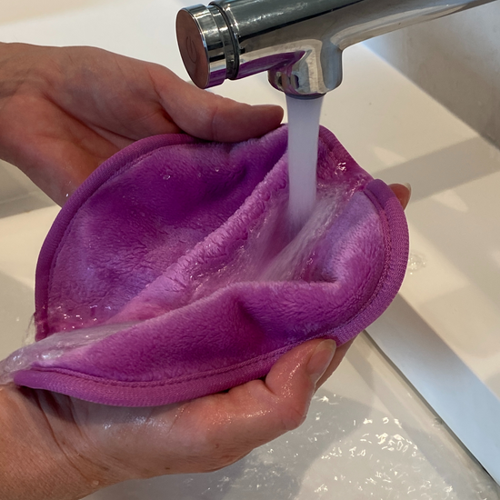 reusable makeup remover cloth, simply gone makeup eraser
