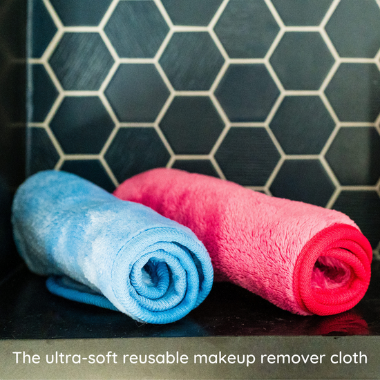 magic flannel makeup remover soft face cloth face towels skincare microfibre makeup remover cloth