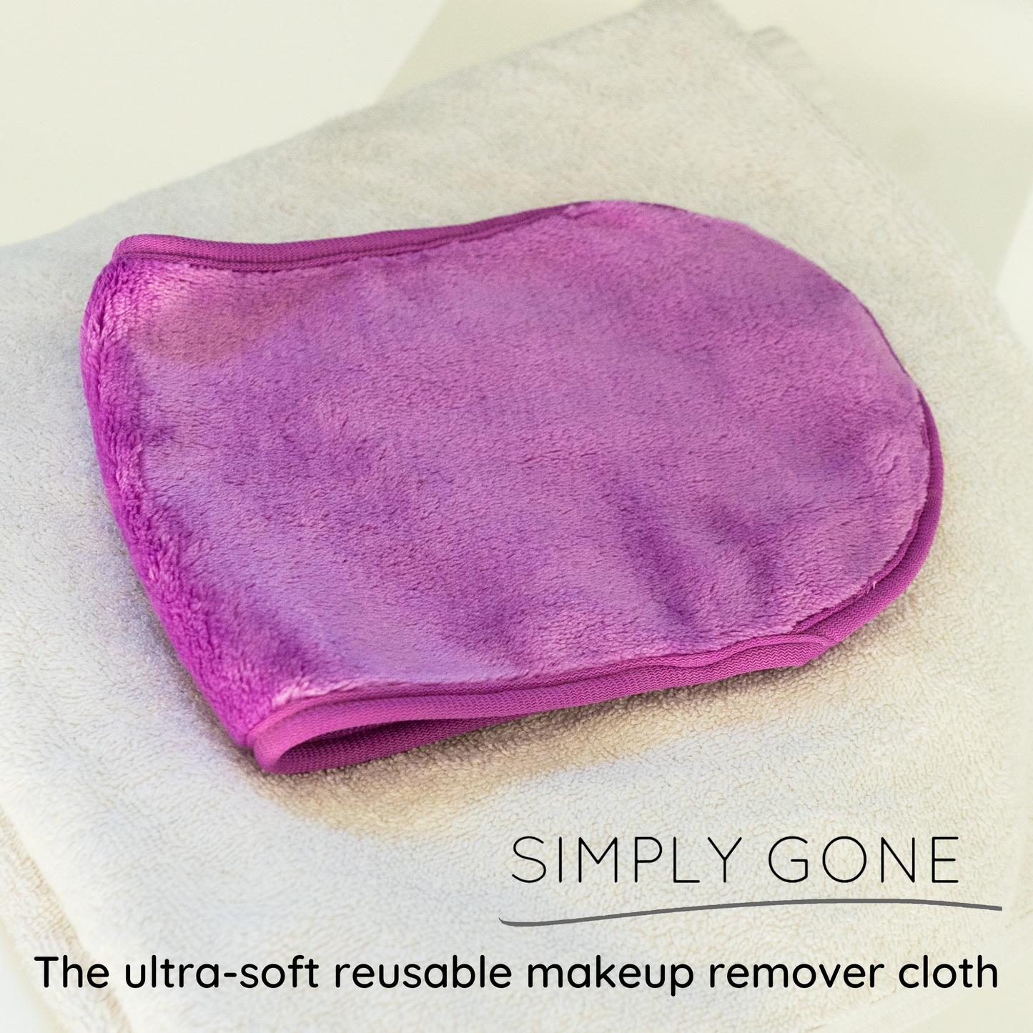 Makeup Remover Cloth, magic cloth for face, makeup remover flannel