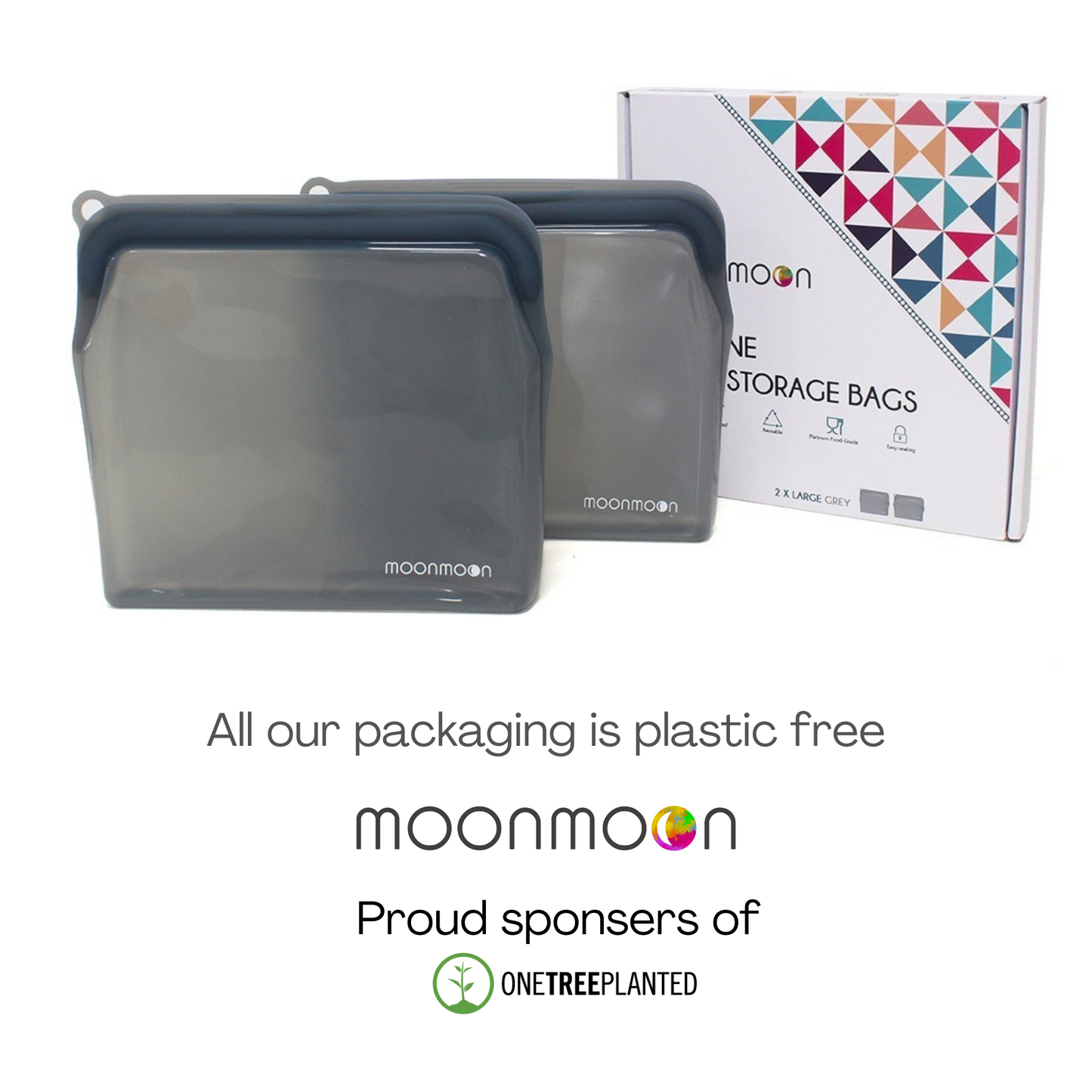 Moonmoon set of 2 silicone bags, Best reusable storage bags, reusable silicone food bags reusable freezer bags silicone bags uk silicone ziplock bags, moonmoon bags price moonmoon bags review stasher bags uk moonmoon silicone bags review best reusable freezer bags