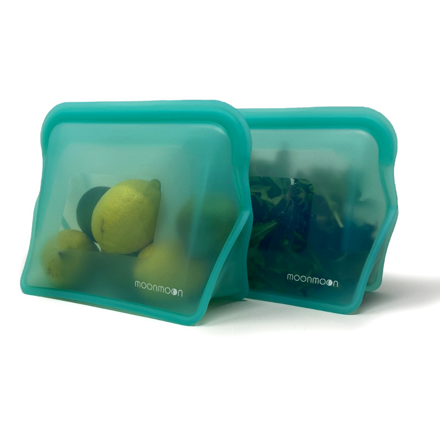 Moonmoon, Reusable stand up bags, reusable food pouch, reusable silicone food bags, silicone bags for food, silicone storage bags, freezer storage bags, joie food bags, silicone storage bags, stasher bags uk