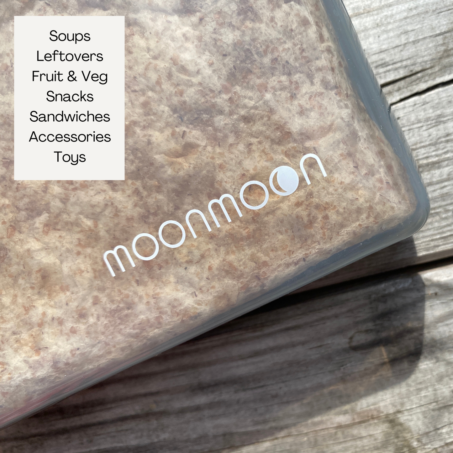 Load image into Gallery viewer, Moonmoon Silicone bags in grey, Reusable storage bags, reusable silicone food bags uk reusable silicone freezer bags uk stasher silicone bags silicone bags for food reusable silicone food bags
