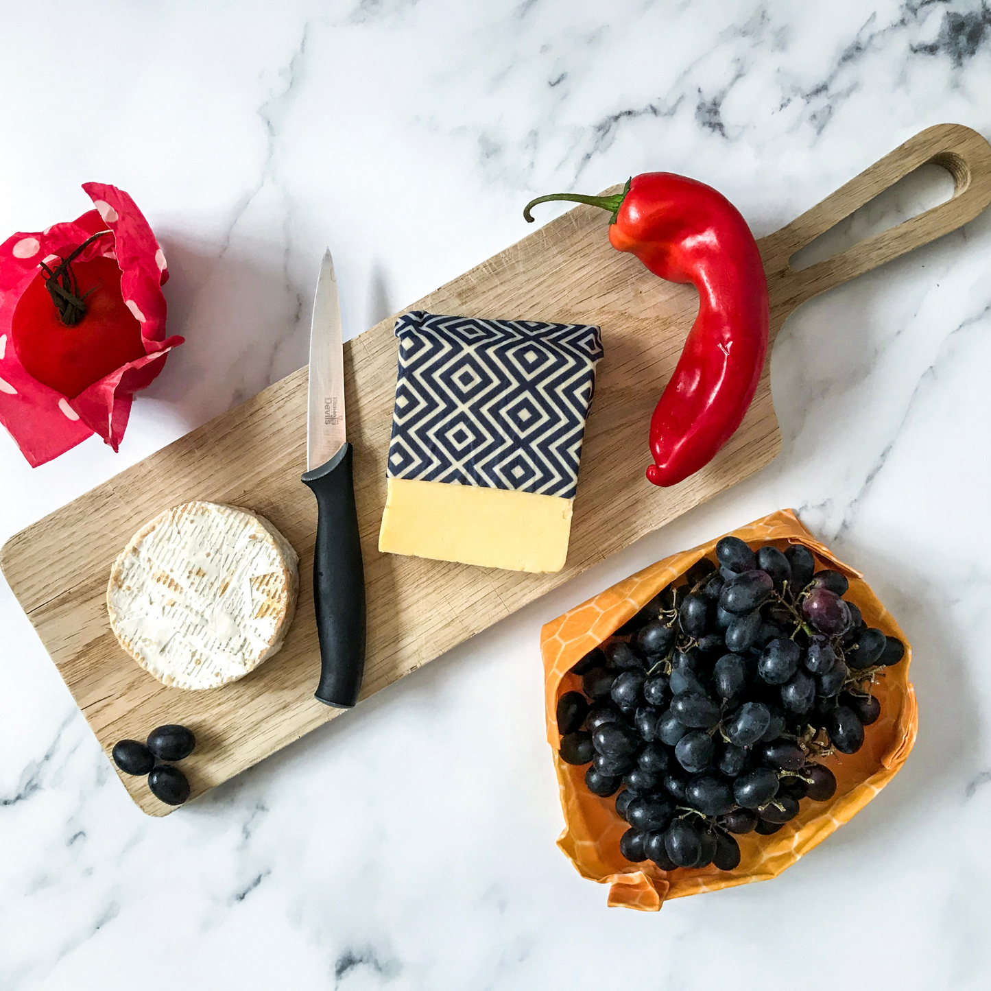 Beeswax Wraps UK, organic beeswax food wraps, reusable