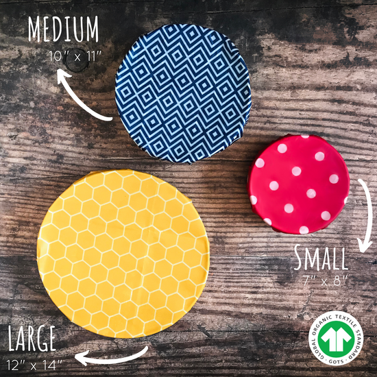 Moonmoon, Beeswax wraps, moonmoon food, moonmoon kitchen, Organic cotton beeswax wraps, beeswax food wraps, Sandwich Wraps Reusable, Reusable Food Wrap