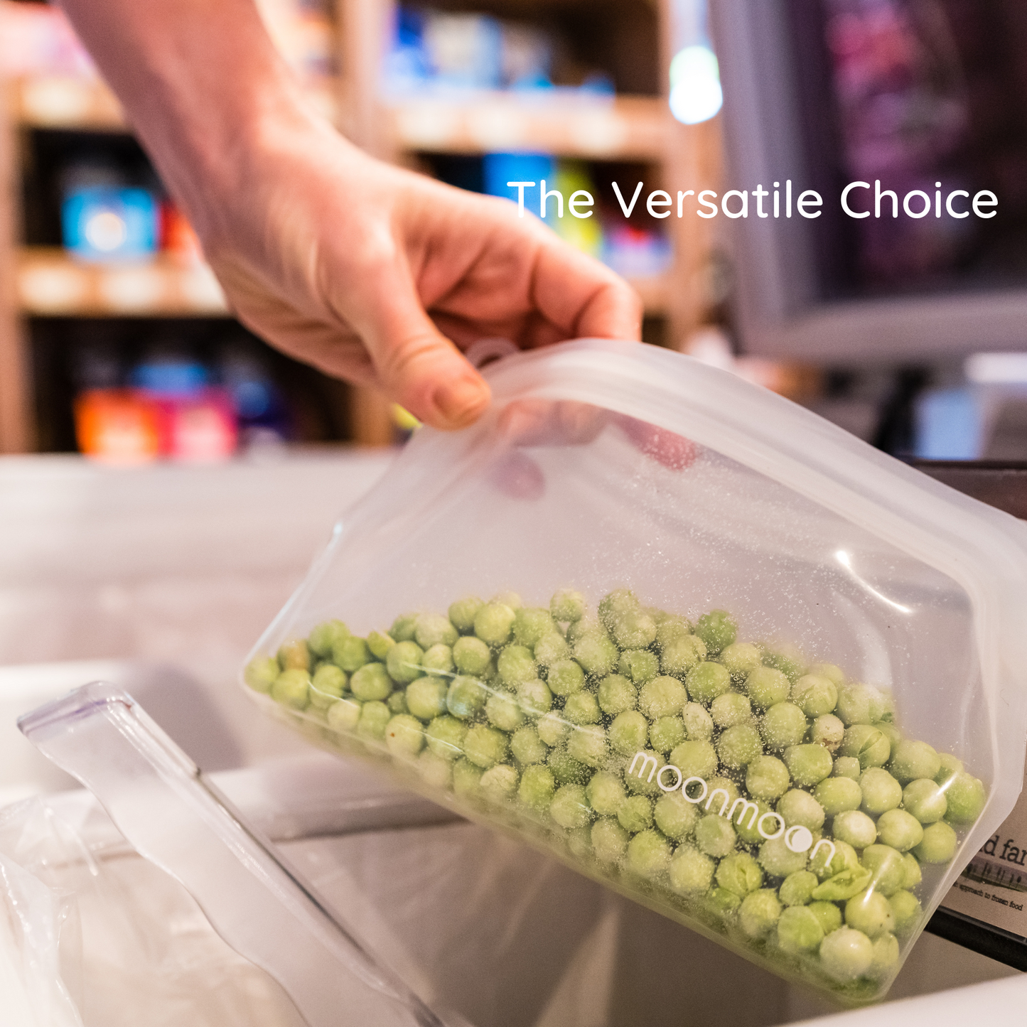 Reusable silicone discount bags