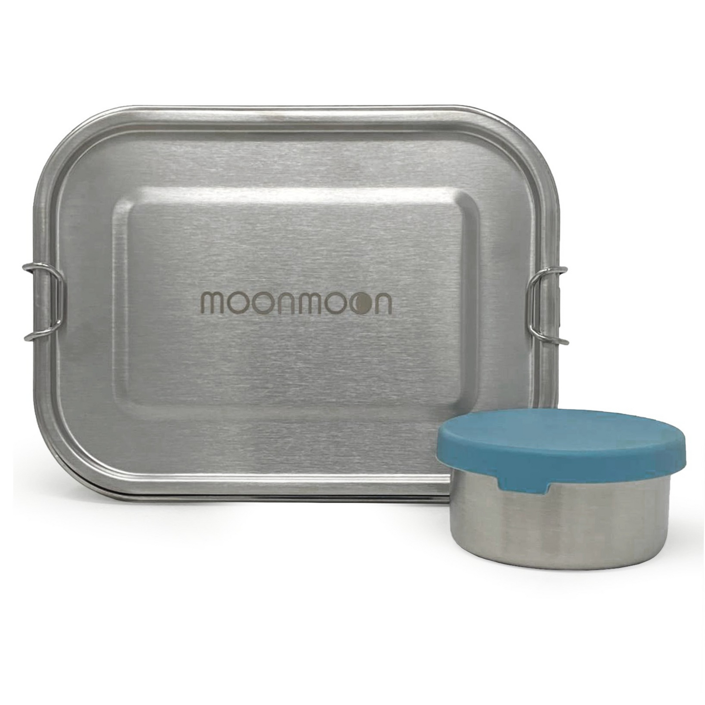 Load image into Gallery viewer, adult lunch box bento box bento boxes bento lunchbox stainless steel, metal lunch box, Minitie, Black &amp;amp; Blum, Elephant Box, stainless steel lunch box, metal food storage containers, stainless steel snack pots, stainless steel food containers, moonmoon, moonmoon uk, moommoom
