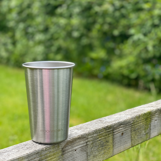 metal pint cup plastic free kids glass stainless steel cups for sale stainless steel cups for kids stainless steel cups wholesale stainless steel cups near me stainless steel cups supplier UK, moonmoon, moonmoon uk